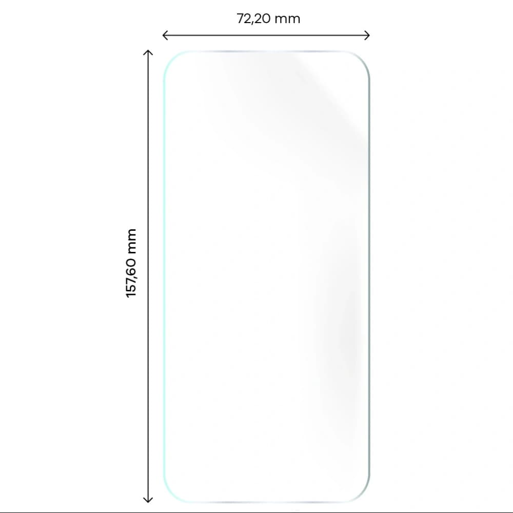 Fólie hydrogelová na displej Bizon Glass Hydrogel Xiaomi Redmi Note 9S/ 9 Pro/ 9 Pro Max [2 PACK] - 2
