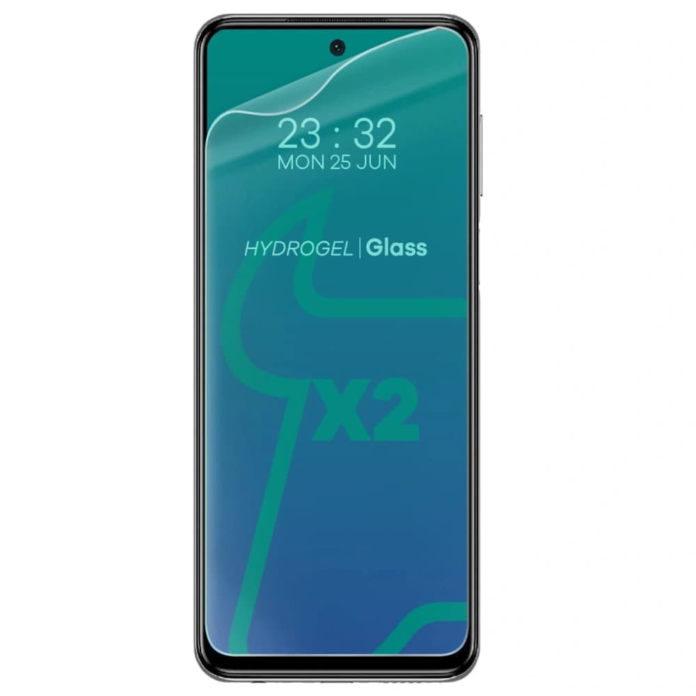 Fólie hydrogelová na displej Bizon Glass Hydrogel Xiaomi Redmi Note 9S/ 9 Pro/ 9 Pro Max [2 PACK] - 3