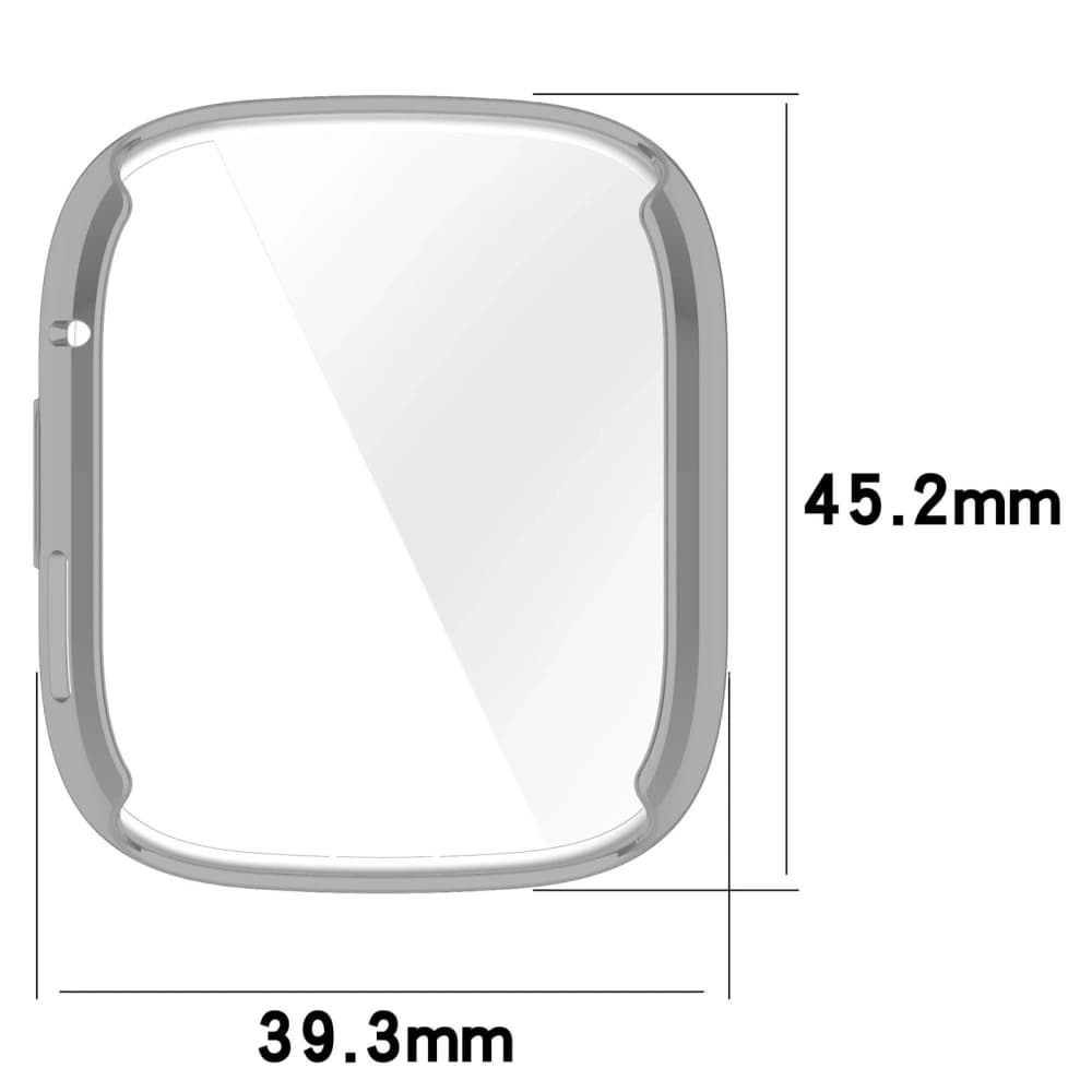 Bizon Case Watch Felipe Xiaomi Redmi Watch 3 ezüst - 2