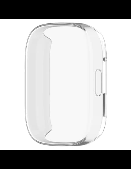 Etui Bizon Case Watch Felipe do Xiaomi Redmi Watch 3 przezroczyste