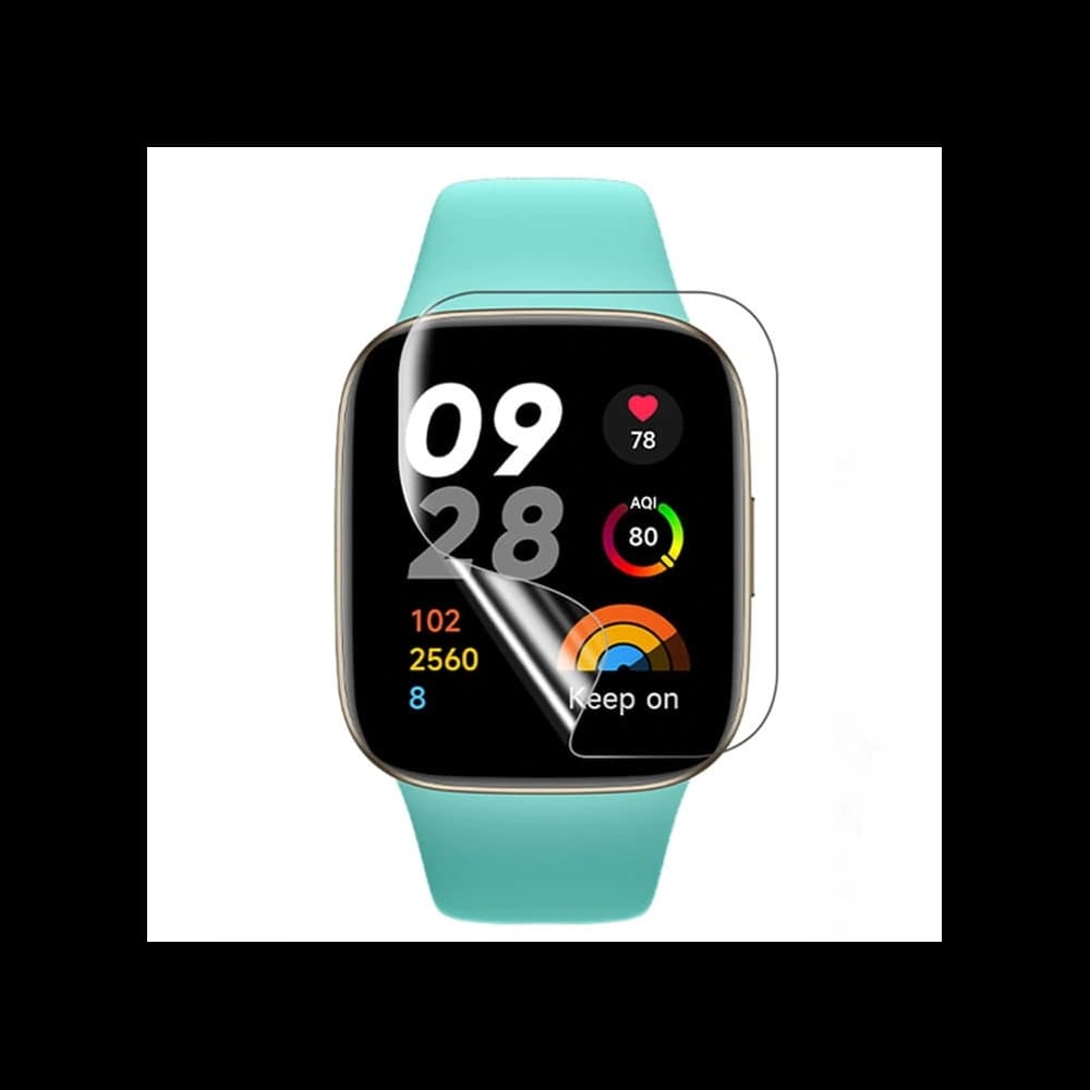 Fólie hydrogelová na displej Bizon Glass Hydrogel pro Xiaomi Redmi Watch 3 [2 PACK] - 2