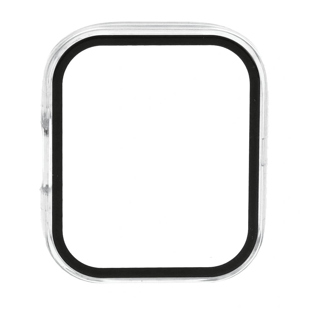 Etui Bizon Case+Glass Set do Xiaomi Redmi Watch 3 průhledné