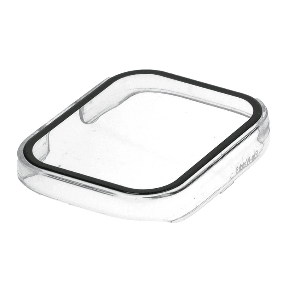 Etui Bizon Case+Glass Set do Xiaomi Redmi Watch 3 průhledné - 2