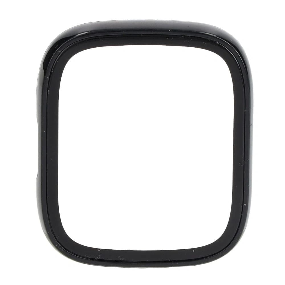 Etui Bizon Case+Glass Set do Xiaomi Redmi Watch 3 černé