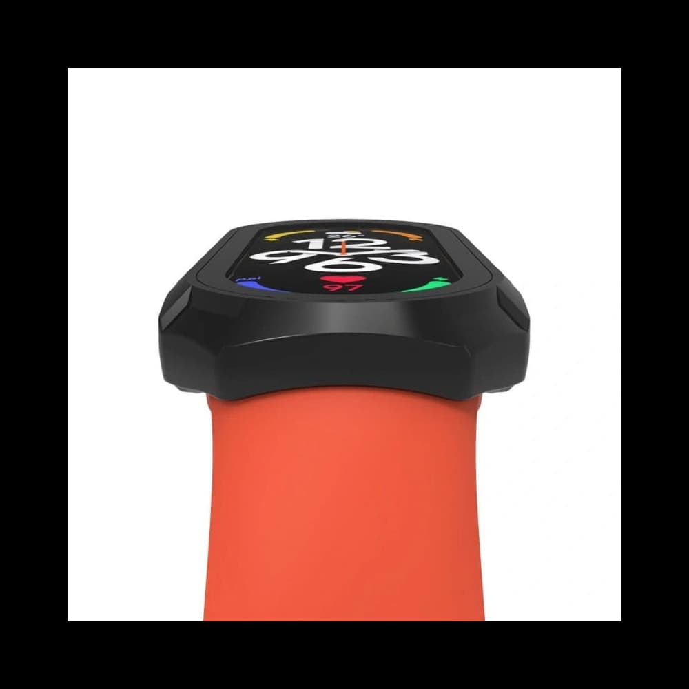 Bizon Case AntiShock Set Xiaomi Mi Band 7 schwarz - 5