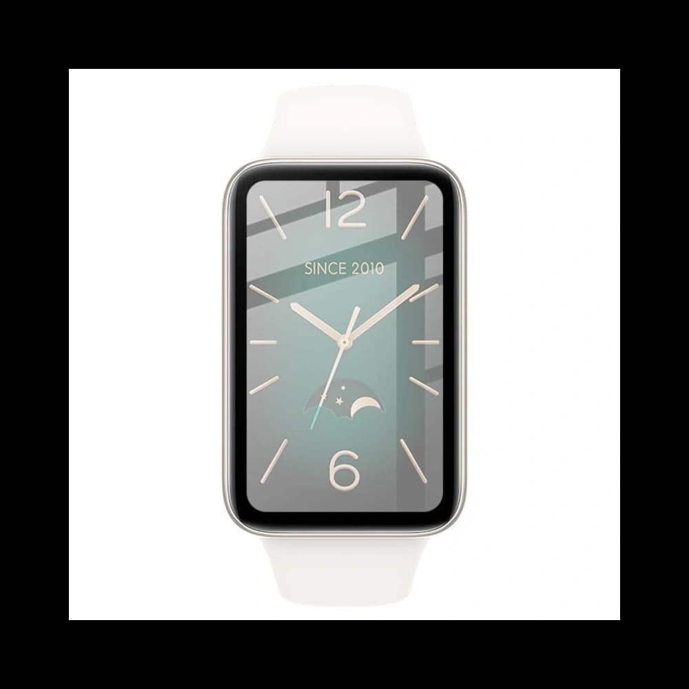 Bizon Glass Edge Xiaomi Smart Band 7 Pro schwarz - 3