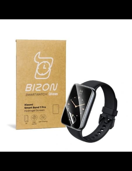Bizon Glass Hydrogel Xiaomi Smart Band 7 Pro [2 PACK]