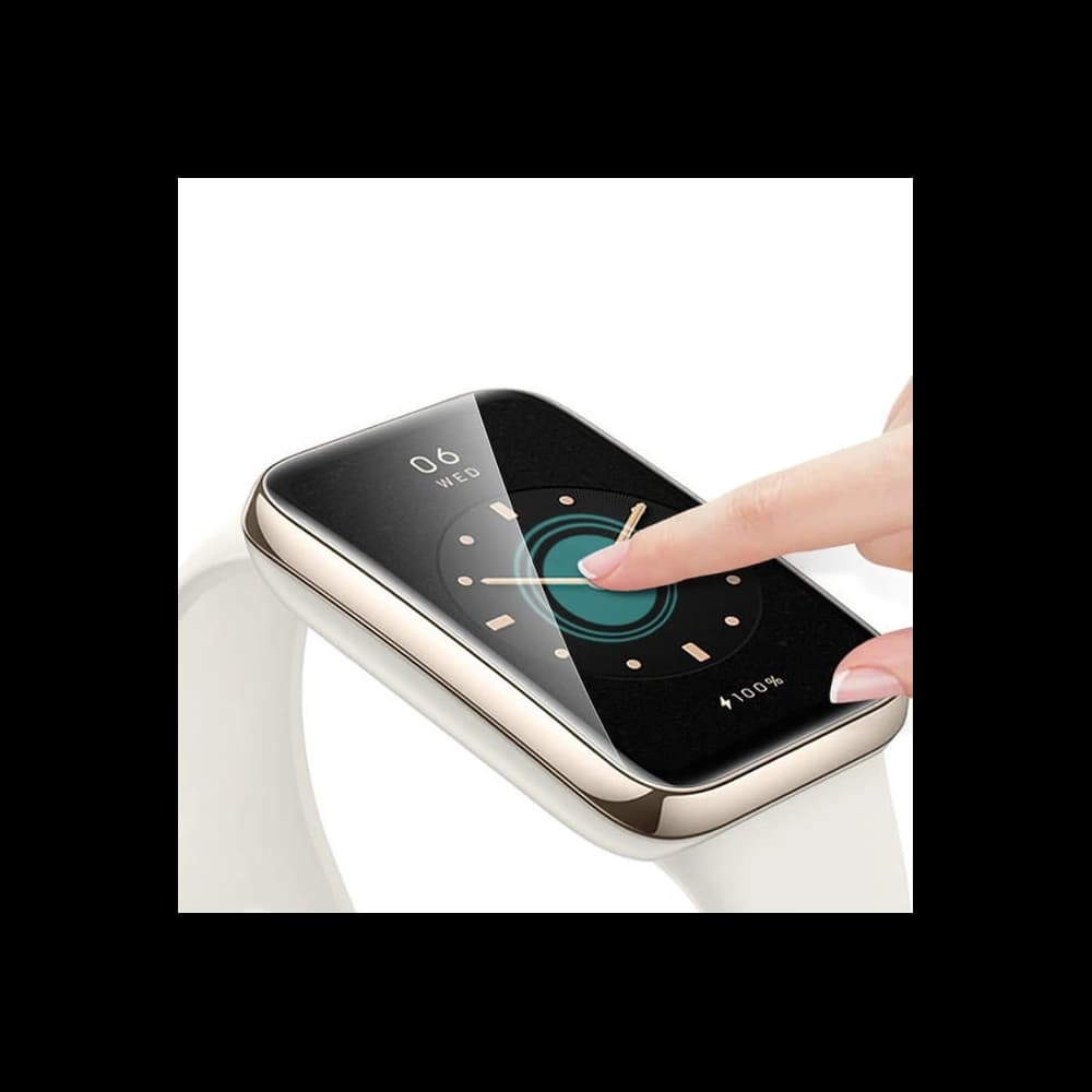 Bizon Glass Hydrogel Xiaomi Smart Band 7 Pro [2 PACK] - 5