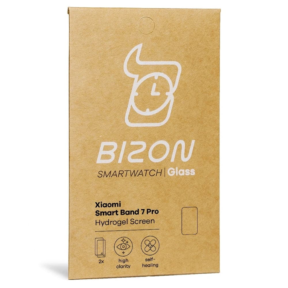 Bizon Glass Hydrogel Xiaomi Smart Band 7 Pro [2 PACK] - 6