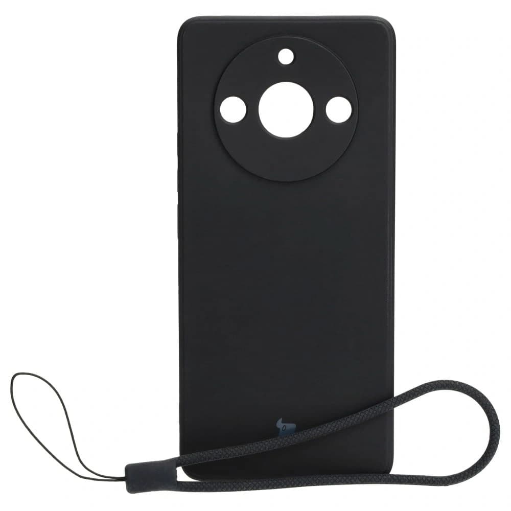 Bizon Case Silicone Sq Realme 11 Pro / 11 Pro+ black