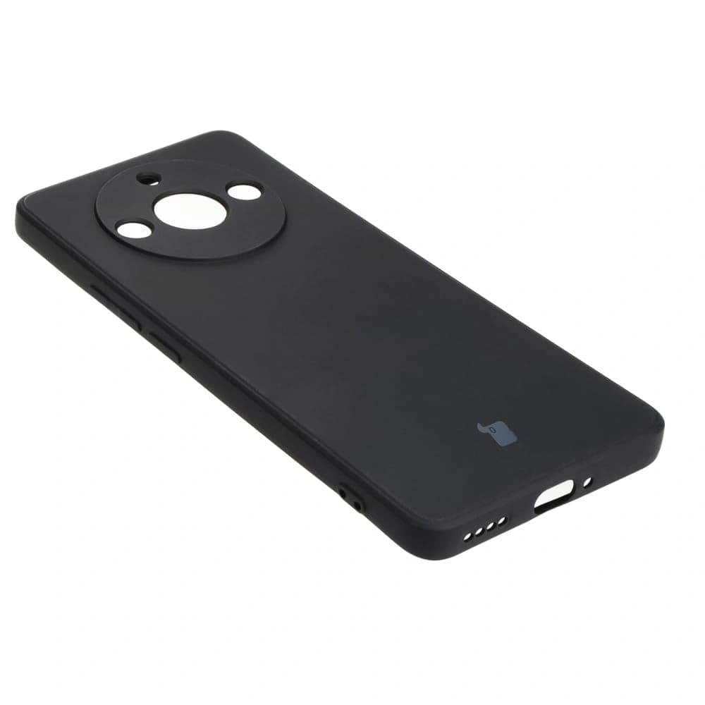 Bizon Case Silicone Sq Realme 11 Pro / 11 Pro+ black - 4