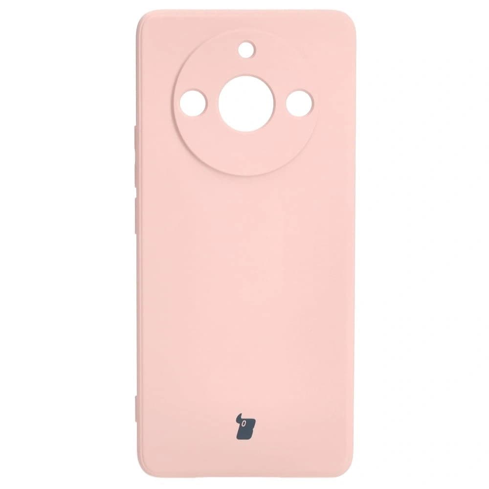 Bizon Case Silicone Sq Realme 11 Pro / 11 Pro+ light pink - 2