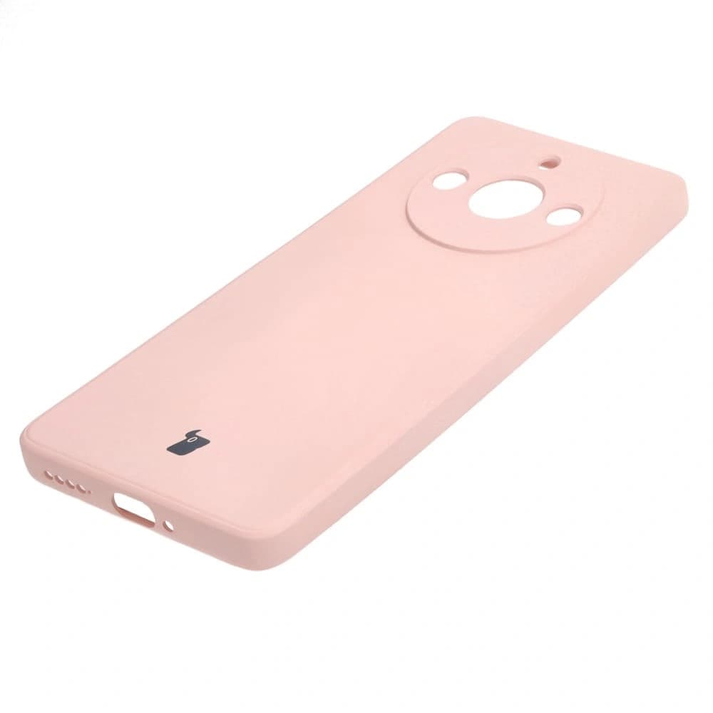 Bizon Case Silicone Sq Realme 11 Pro / 11 Pro+ light pink - 3