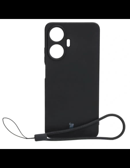 Etui Bizon Case silikonové pro Realme C55 černé