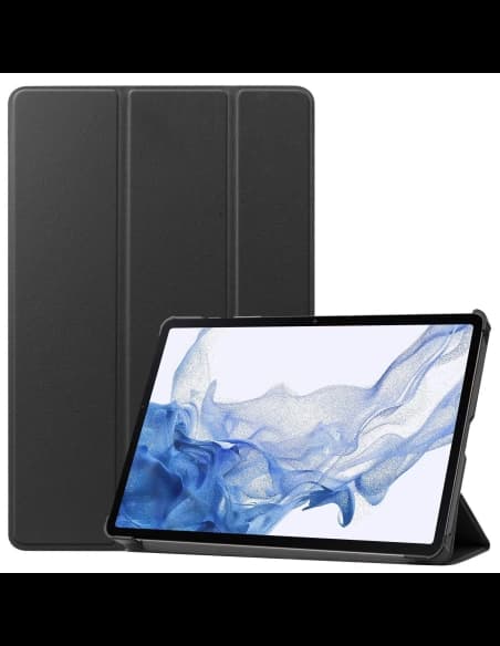 Bizon Case Tab Croc Samsung Galaxy Tab S9 schwarz