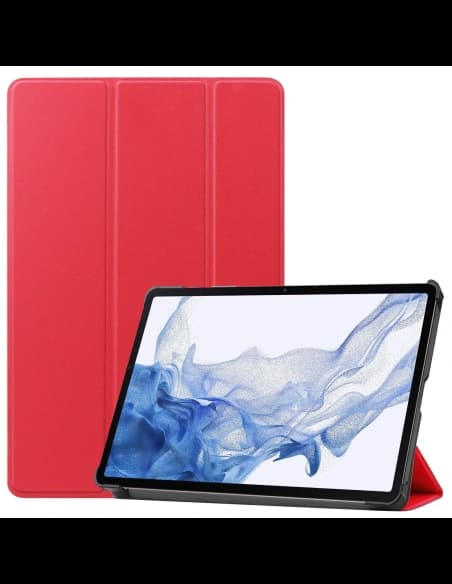 Bizon Case Tab Croc Samsung Galaxy Tab S9 rot