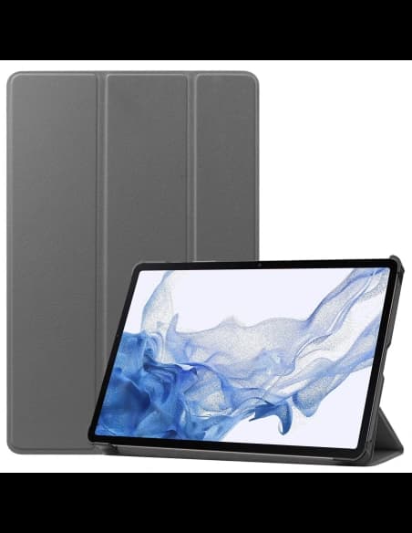 Bizon Case Tab Croc Samsung Galaxy Tab S9 grau