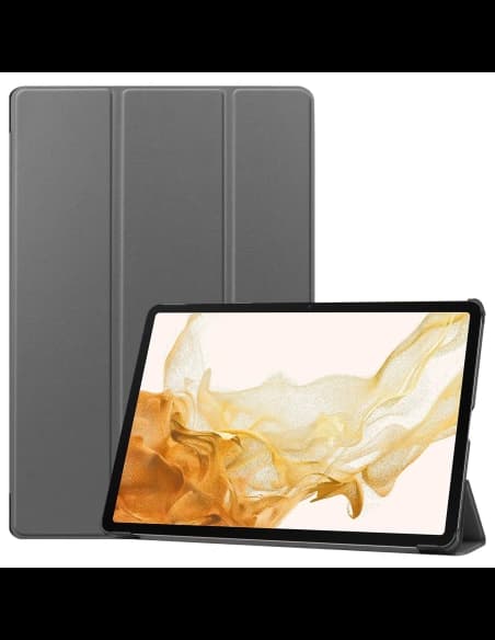 Bizon Case Tab Croc Samsung Galaxy Tab S10 Plus / S9 Plus grey