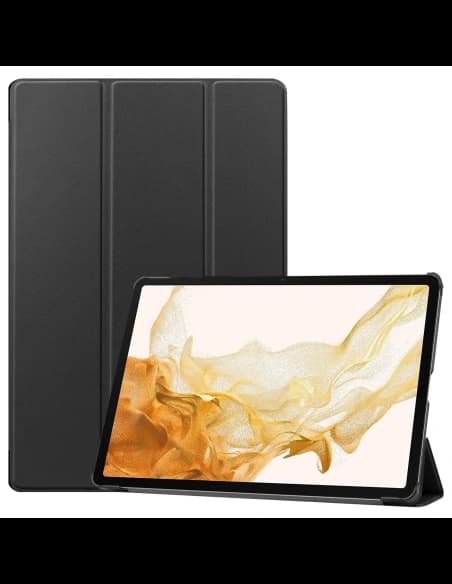 Bizon Case Tab Croc Samsung Galaxy Tab S10 Plus / S9 Plus black