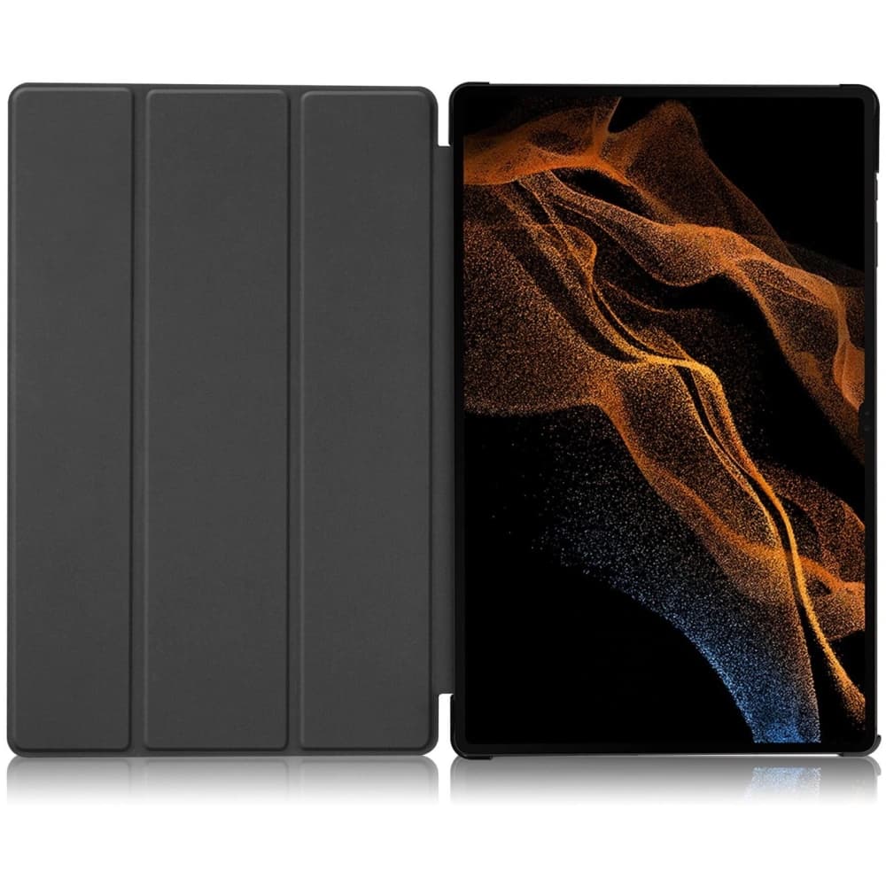 Bizon Case Tab Croc Samsung Galaxy Tab S10 Ultra / S9 Ultra roșu - 6