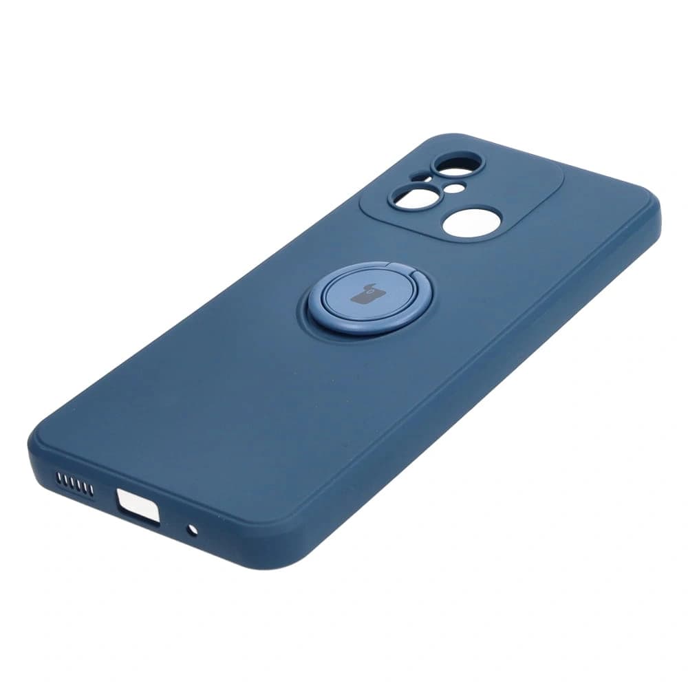 Bizon Case Silikonring Sq Xiaomi Redmi 12C marineblau - 3