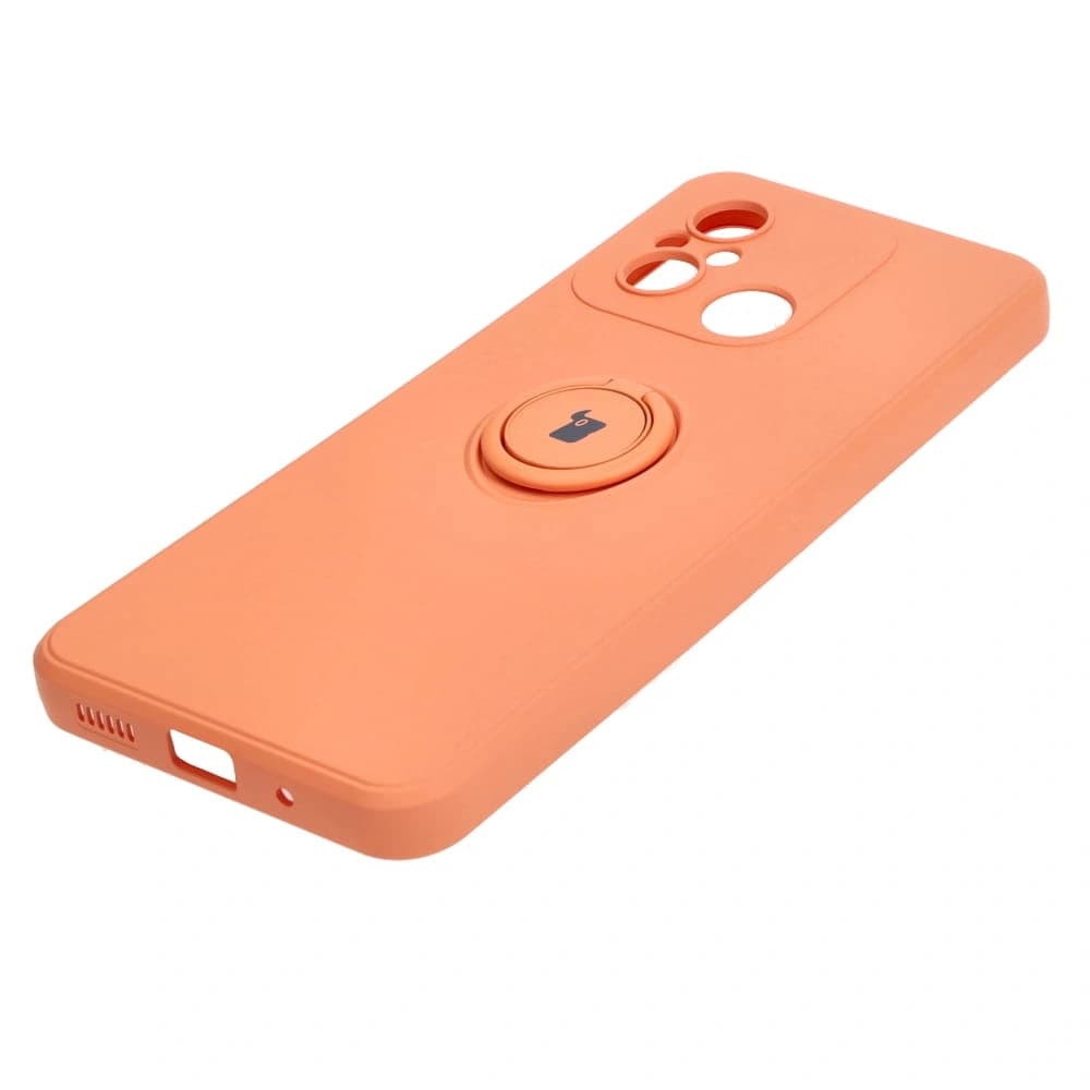 Bizon Case Silicone Ring Sq Xiaomi Redmi 12C orange - 3
