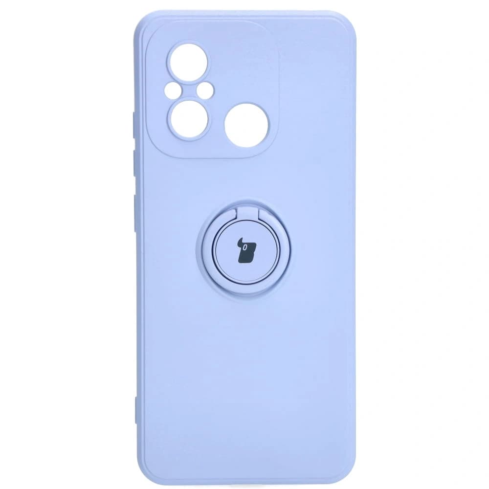 Bizon Case Silikonring Sq Xiaomi Redmi 12C helllila - 2