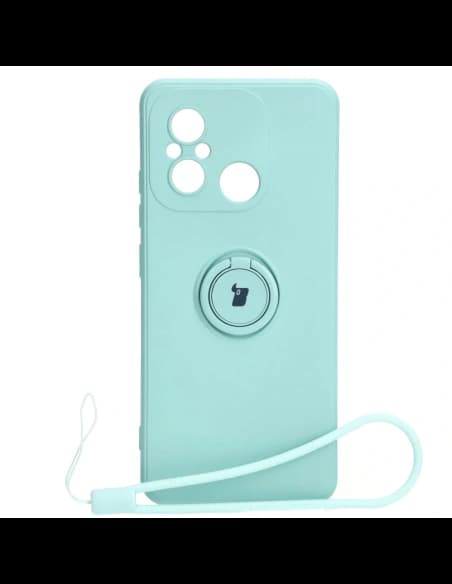 Bizon Case Silikonring Sq Xiaomi Redmi 12C türkis
