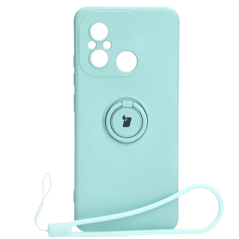 Bizon Case Silikonring Sq Xiaomi Redmi 12C türkis