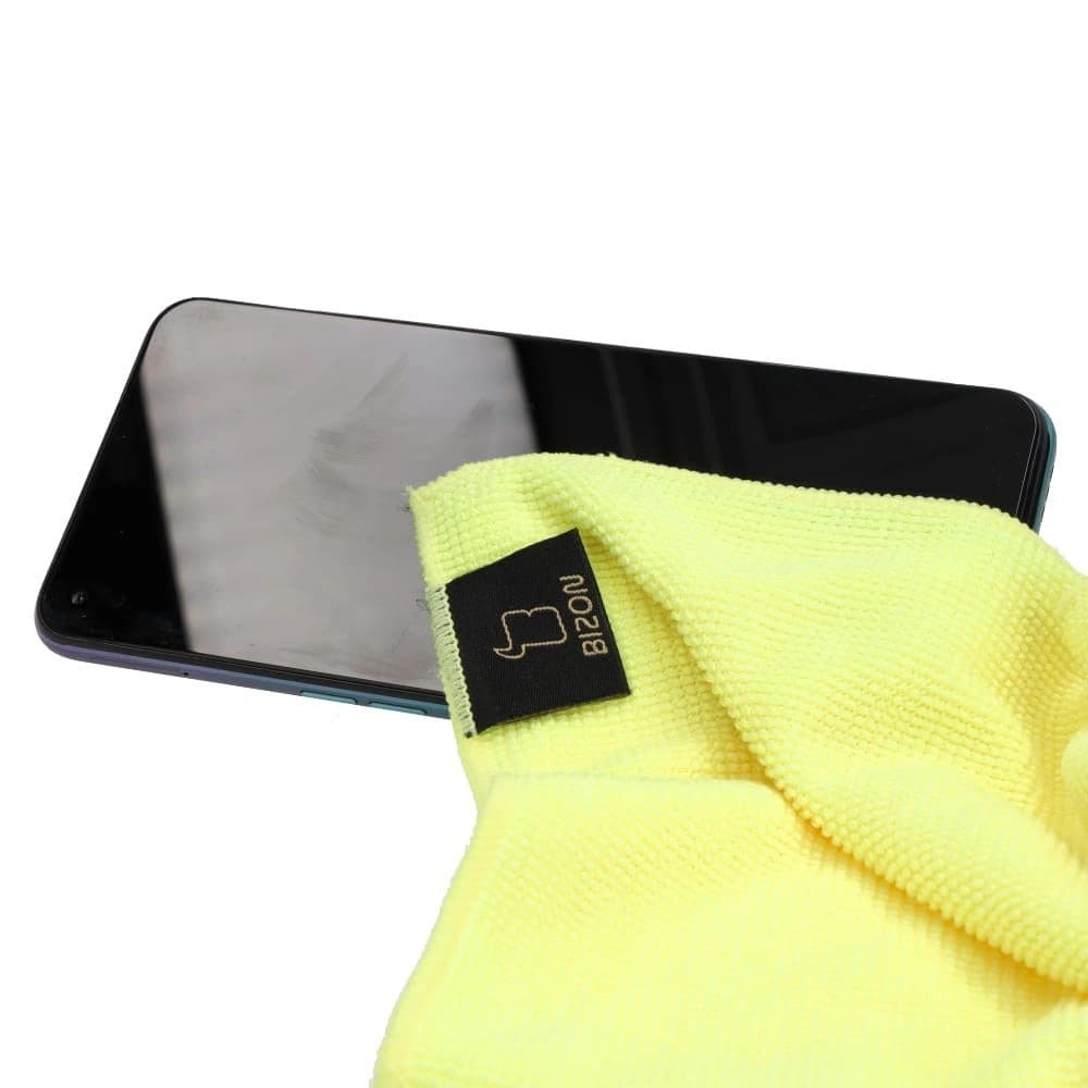 Utěrka z mikrovlákna Bizon Wipe Solo 35 x 35 cm 1 kus žlutá - 3