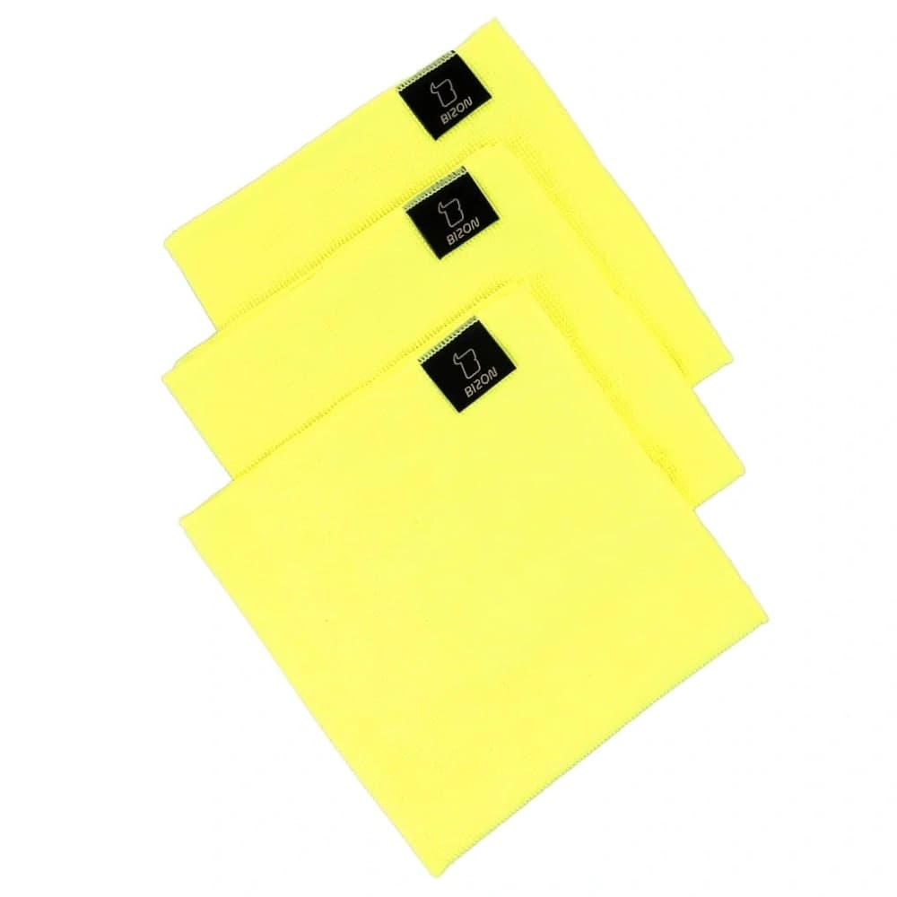 Bizon Wipe Trio 35 x 35 cm yellow [3 PACK] - 2