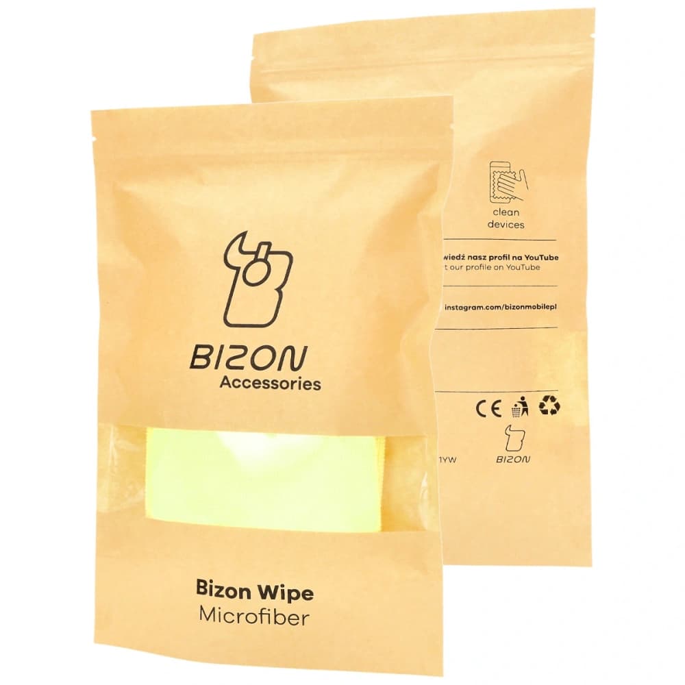 Bizon Wipe Trio 35 x 35 cm yellow [3 PACK] - 3