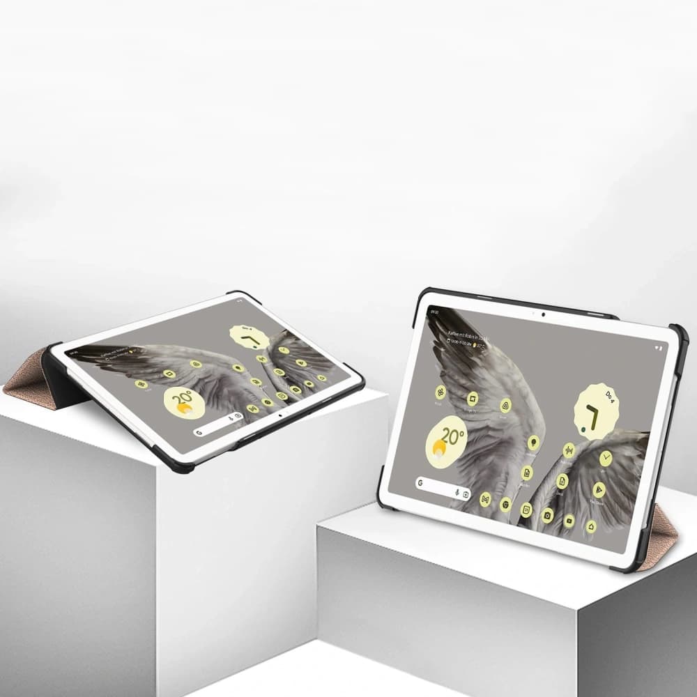 Bizon Case Tab Croc Google Pixel Tablet rose gold - 2