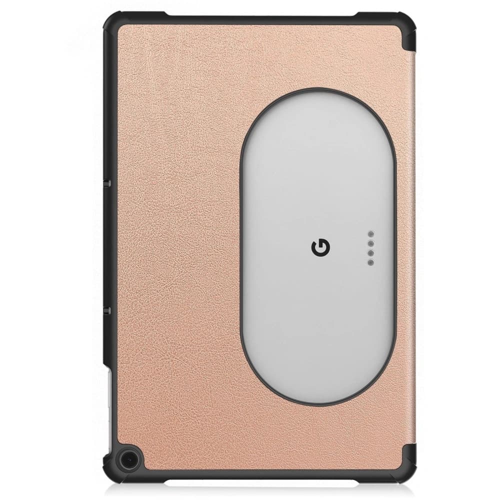 Bizon Case Tab Croc Google Pixel Tablet rose gold - 5