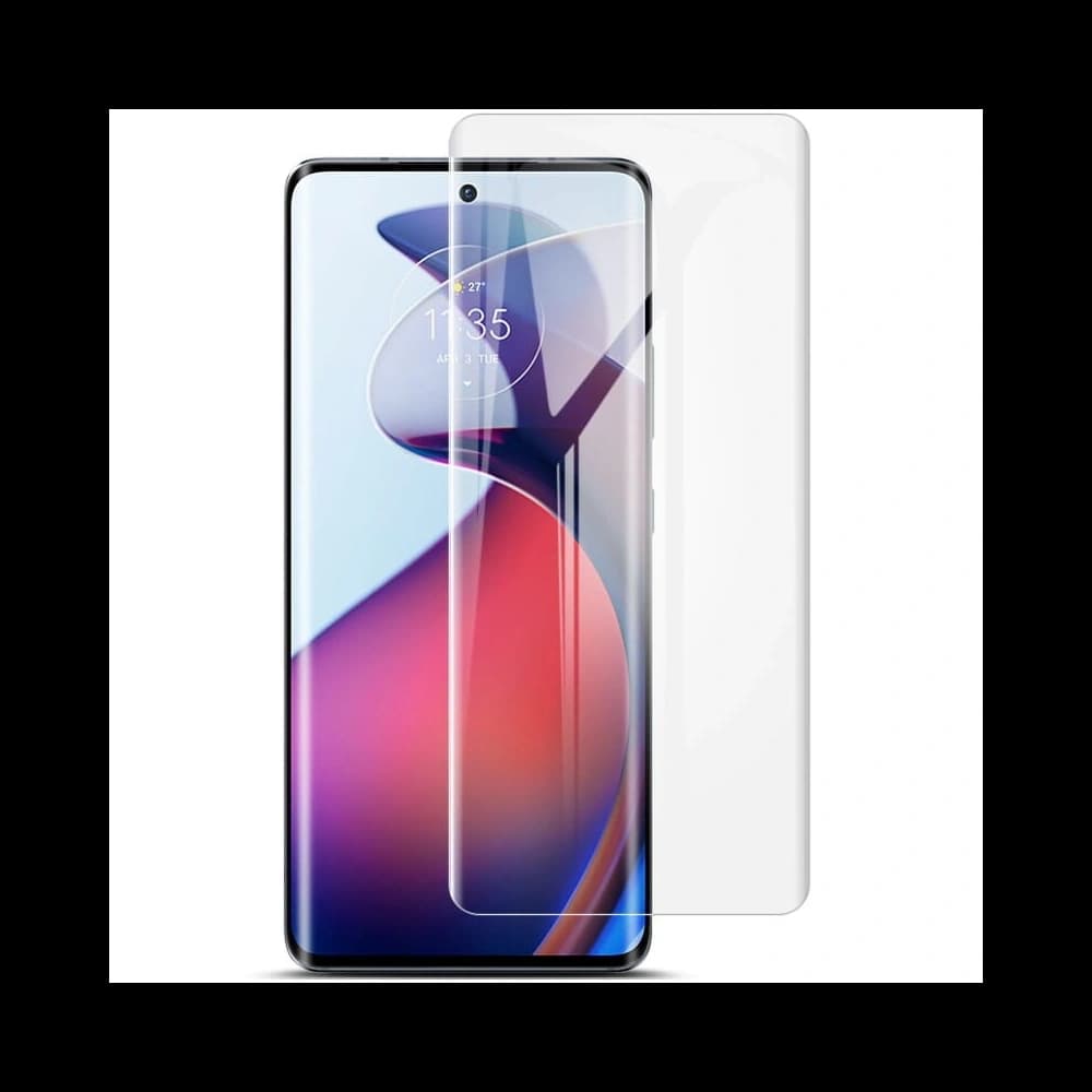 Bizon Glass Hydrogel Motorola Edge 40 [2 CSOMAG] - 7