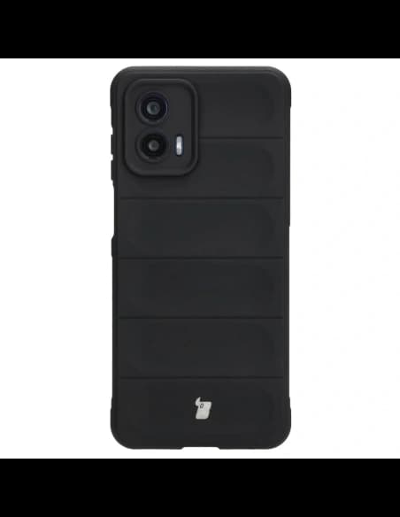 Bizon Case Tur Motorola Moto G73 5G schwarz