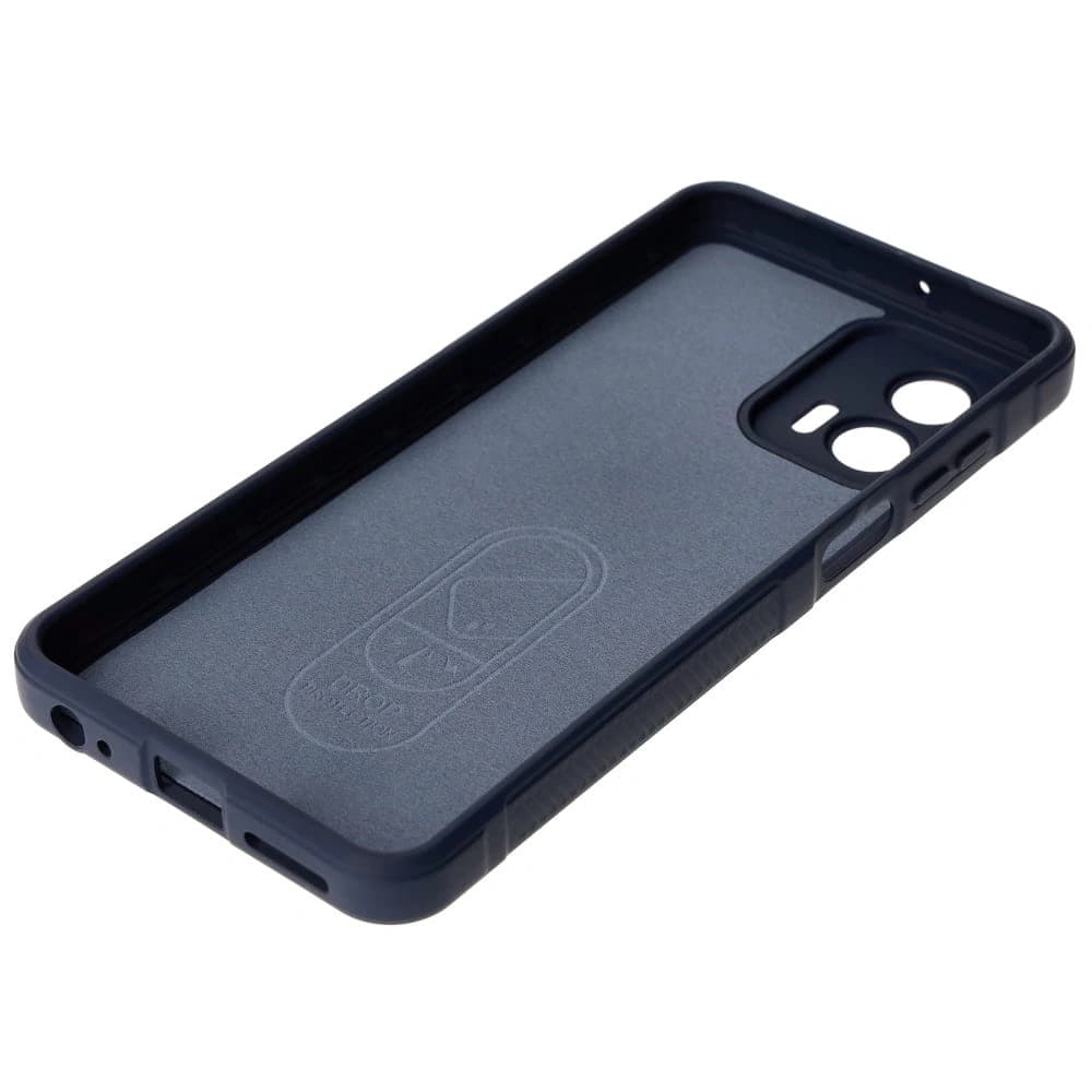 Bizon Case für Motorola Moto G73 5G in marineblau - 4