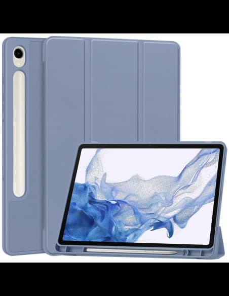Bizon Case Tab Lizard Samsung Galaxy Tab S9 grau