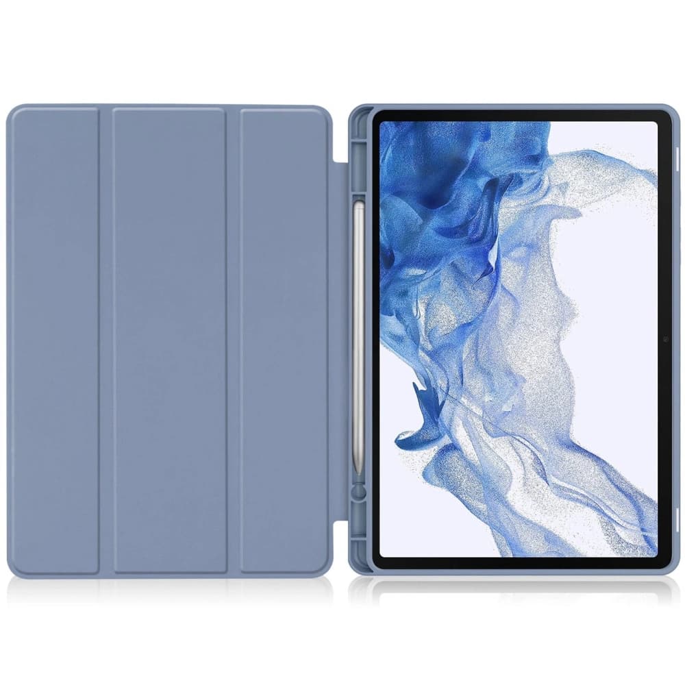 Bizon Case Tab Lizard Samsung Galaxy Tab S9 grau - 7