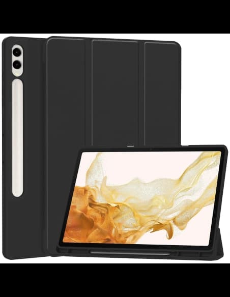 Bizon Case Tab Lizard Samsung Galaxy Tab S10 Plus / S9 Plus black