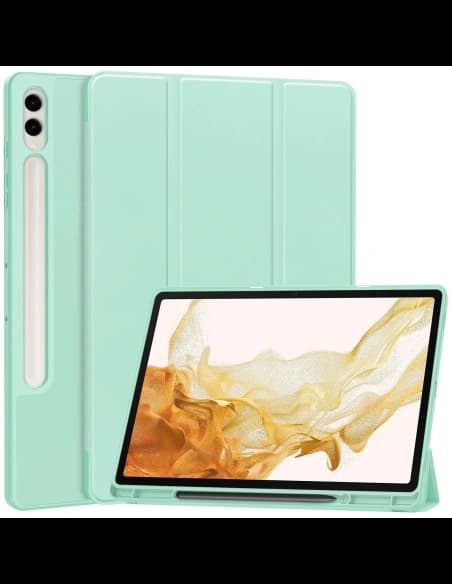 Bizon Case Tab Lizard Samsung Galaxy Tab S10 Plus / S9 Plus mint