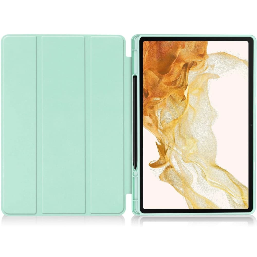 Bizon Case Tab Lizard Samsung Galaxy Tab S10 Plus / S9 Plus mint - 7