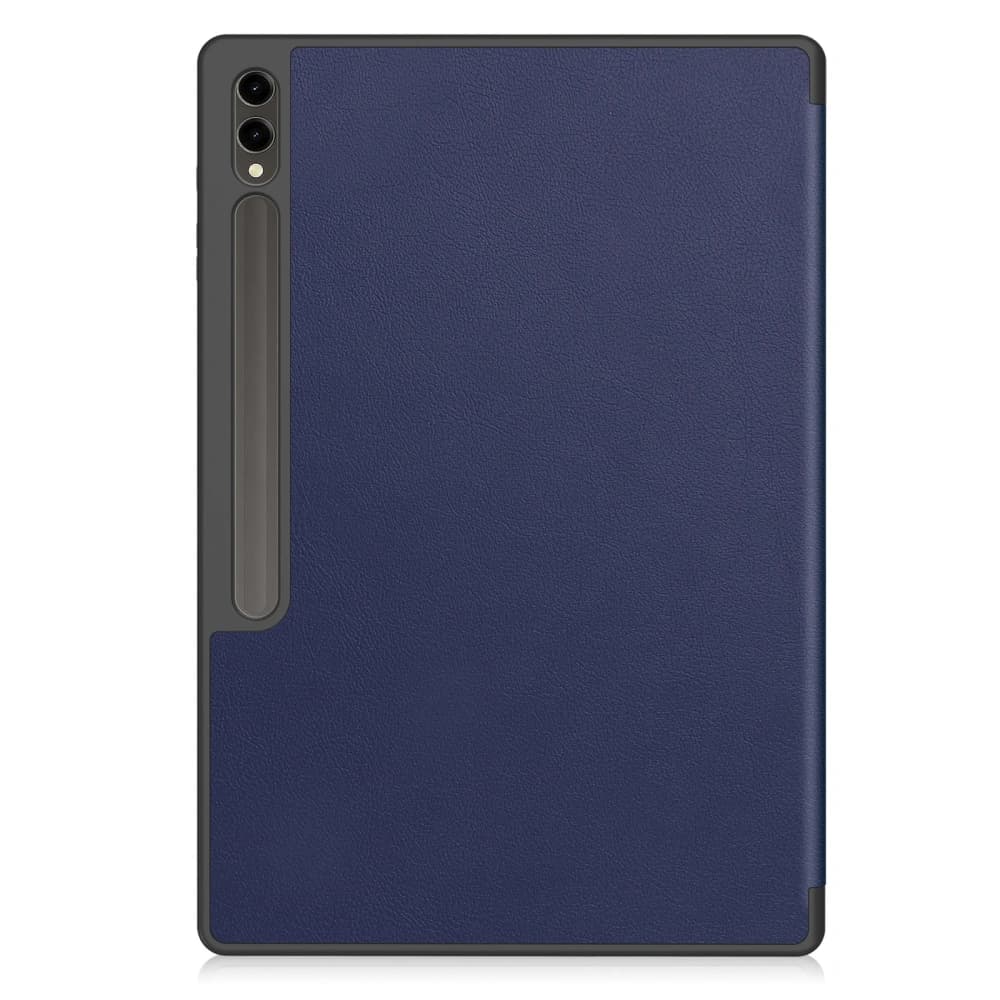 Bizon Case Tab Lizard Samsung Galaxy Tab S10 Ultra / S9 Ultra albastru marin - 5