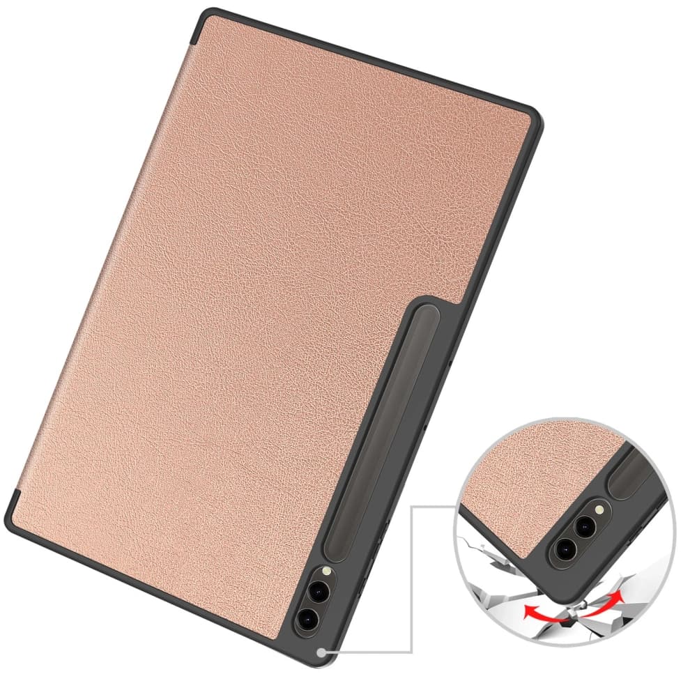 Bizon Case Tab Lizard Samsung Galaxy Tab S10 Ultra / S9 Ultra aur roz - 2