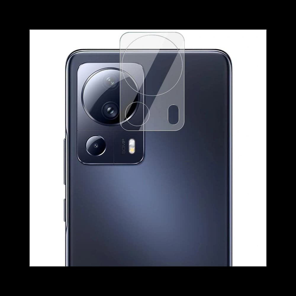 BIZON Edge 3D 2x Bildschirmglas + Kameraglas Xiaomi 13 Lite - 6