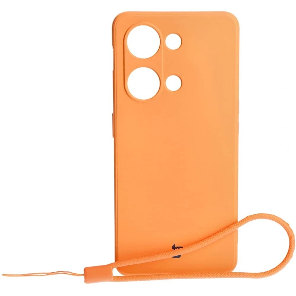 Bizon Case Silikon Sq OnePlus Nord 3 orange