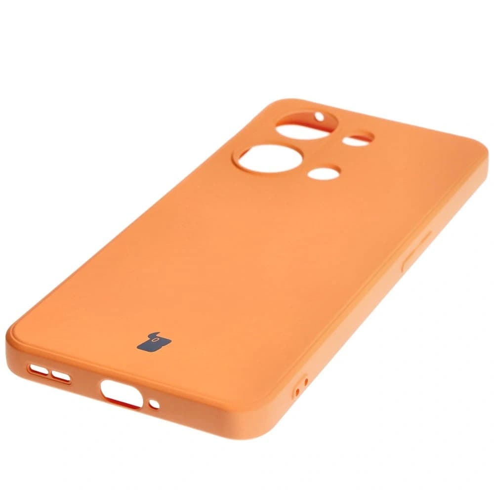Bizon Case Silikon Sq OnePlus Nord 3 orange - 3