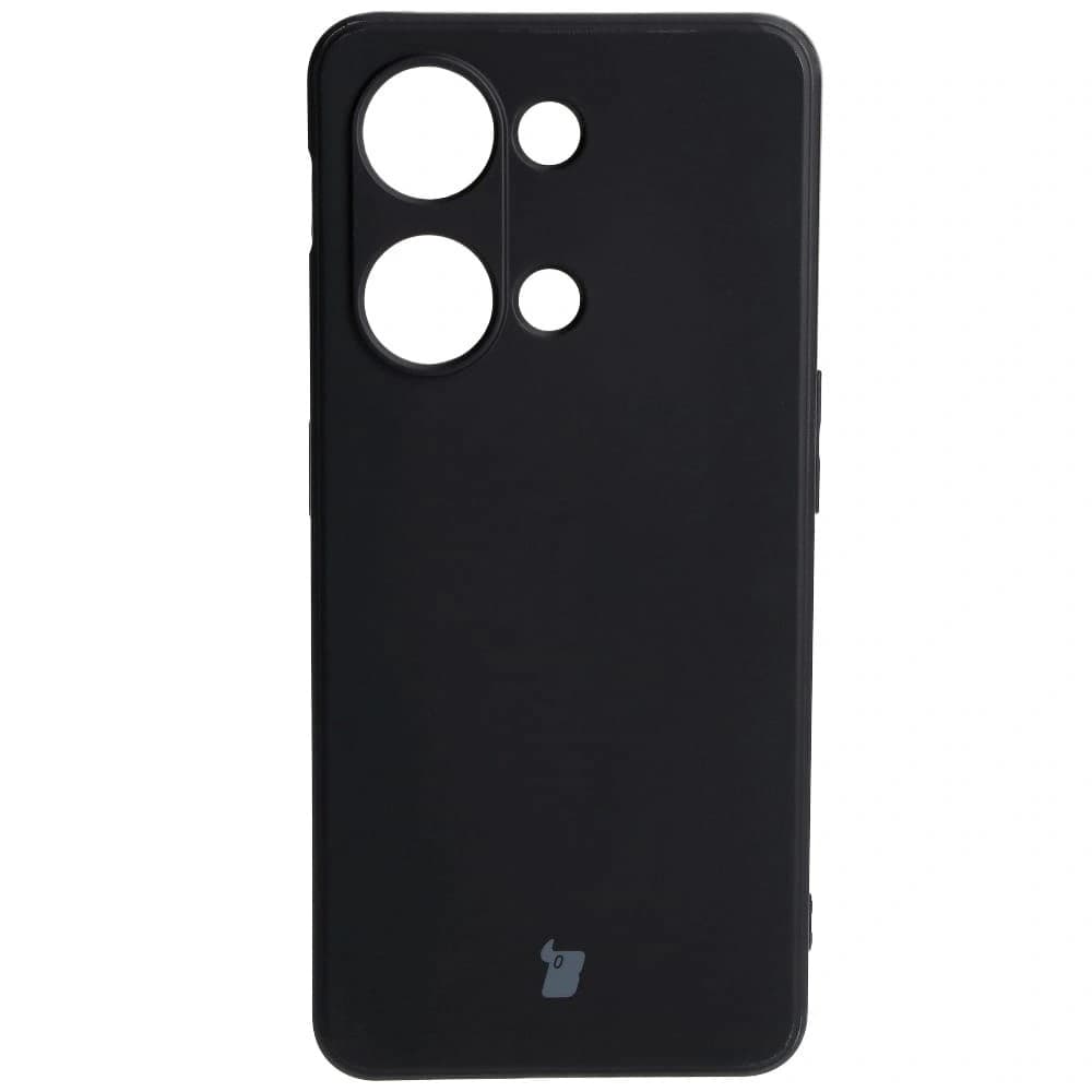 Etui Bizon Case Silicone Sq pro OnePlus Nord 3 černé - 2
