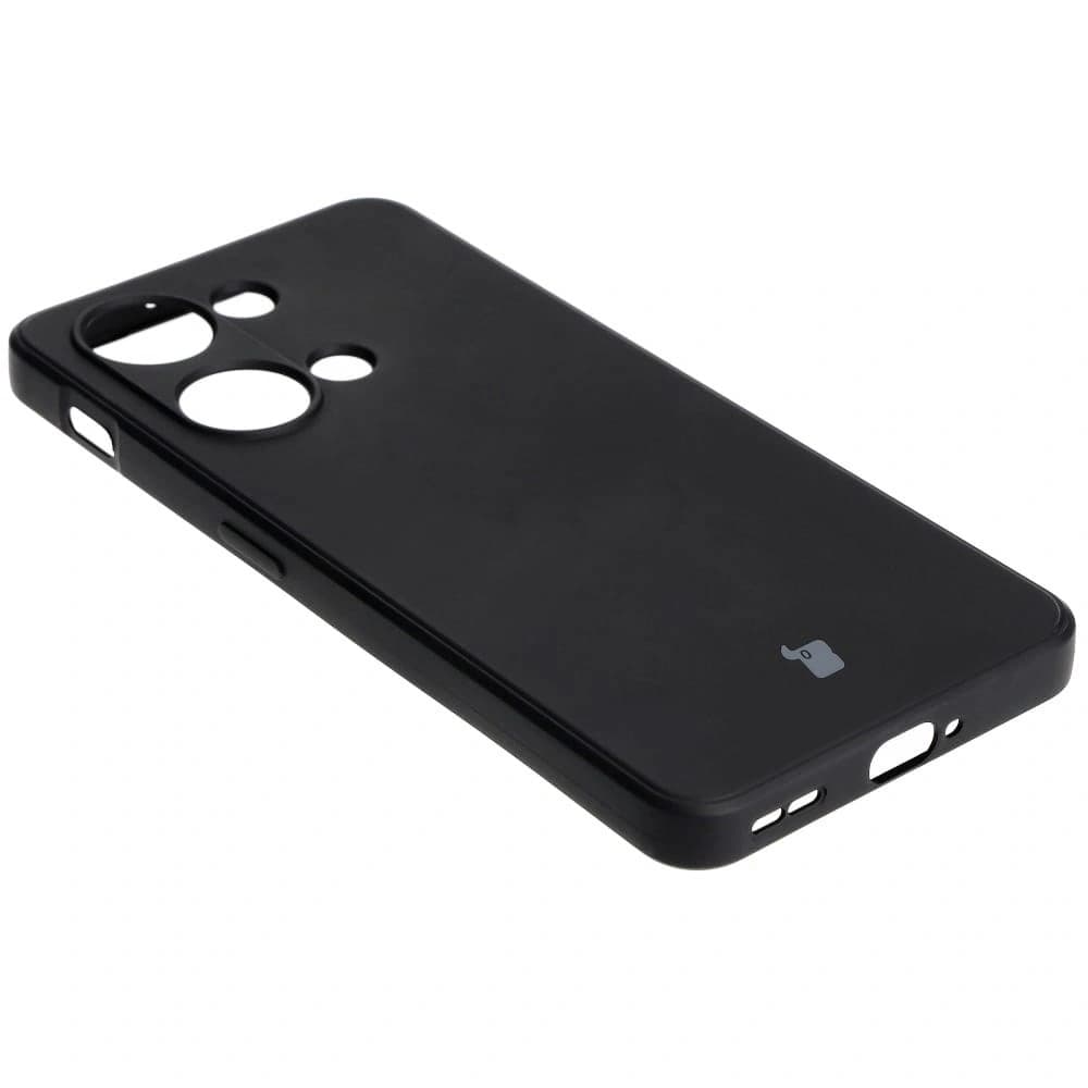 Etui Bizon Case Silicone Sq pro OnePlus Nord 3 černé - 4