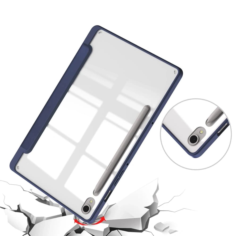 Bizon Case Tab Clear Matt Samsung Galaxy Tab S9 marineblau - 6